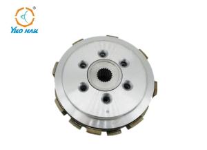 Quality 6 Hole 6 Plates Honda CBZ UNICON Motorcycle Clutch Center Comp / Motorcycle Clutch Parts ADC12 Silver wholesale