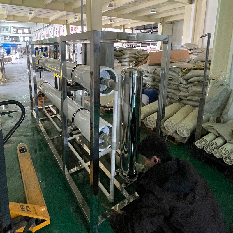 30T Industrial Pure Ultrapure Water Purification System with Advanced Technology