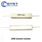 Insulated Ceramic Resistor 5W 10W 0.25R 0.5R 3R 27R 12R 100R 5% for Linear