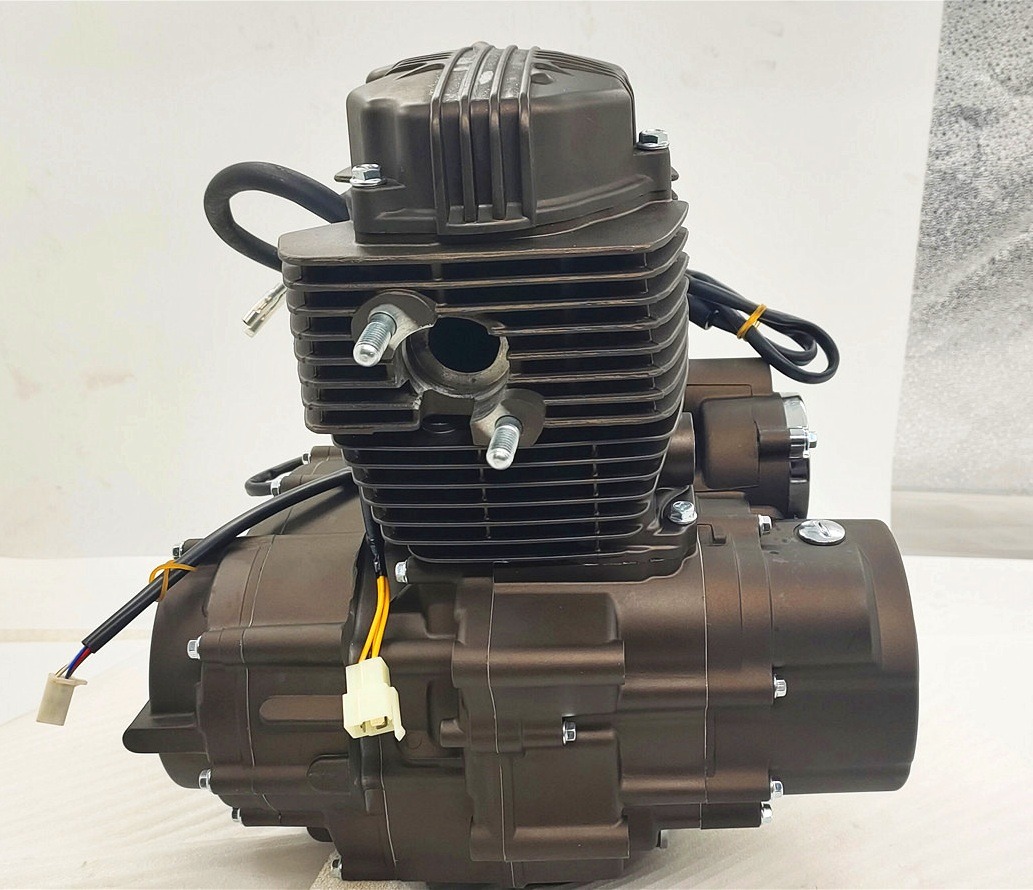 Cg150cc DAYANG Tricycle Engine Assembly 4 Stroke Electric/Kick 150cc 10/7500 Compression ratio 9.2 1