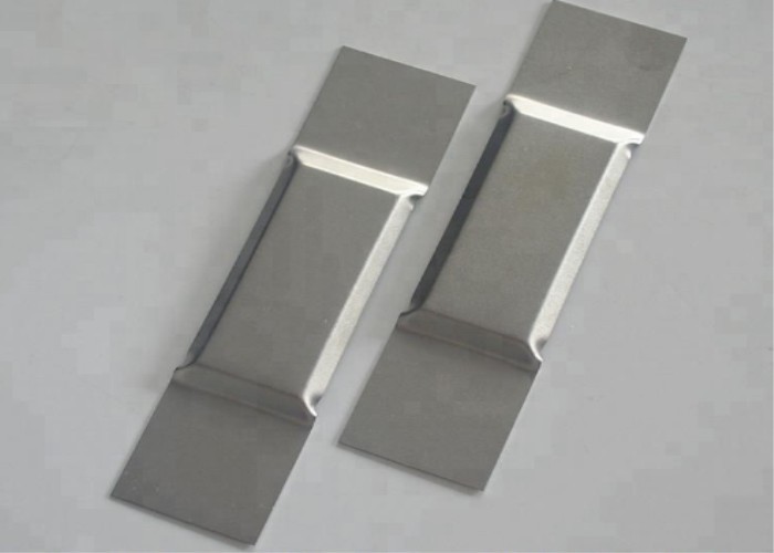 Silver Grey Metallic Luster Thermal Evaporation Boats With High Modulus Of Elasticity