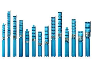 Quality 100% Copper Wire Submersible Well Water Pump , Motor Submersible Pump QJ / QS wholesale
