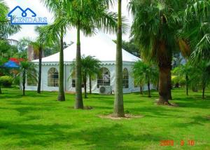 Quality Newest Pagoda Party Tent Aluminum Waterproof Custom Size&amp;Color Trade Show Tent For Sale wholesale