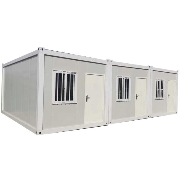 REACHTOP Prefab Houses 2022 Galvanized Steel Frame Flat Pack Container House for
