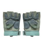 Maximum Care and Protection Half Finger Hard-Knuckle Anti-Slip Microfiber