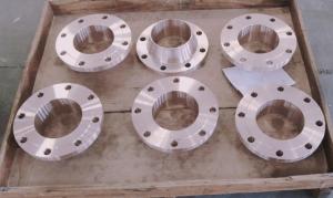 Copper Nickel 150LB NPS15 C71500 Socket Weld Flange For Oil Gas Pipeline
