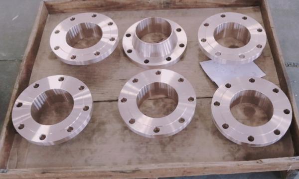 Cheap Copper Nickel 150LB NPS15 C71500 Socket Weld Flange For Oil Gas Pipeline for sale
