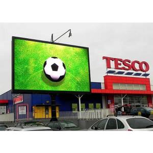Quality 6500cd/sqm P10 960x960 Outdoor Led Display Empty Cabinet Screen wholesale