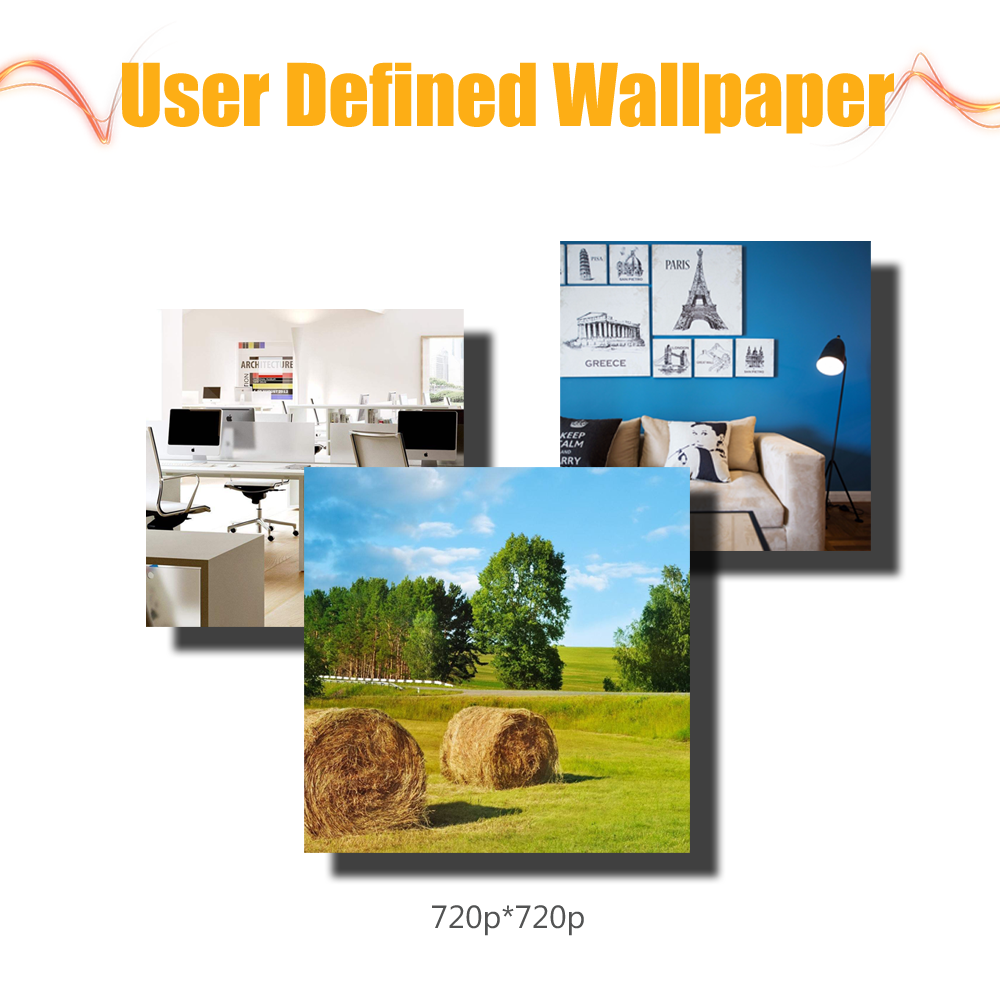 Alexa Compatible WIFI Smart Wall Light Switch 86 * 86 * 38mm WIFI And RJ45 Support