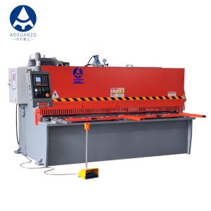 Quality 6x2500mm Hydraulic Shearing Machine Bending Metal Plate wholesale