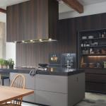 Good-looking Italian Kitchen Cabinet Set Furniture for Villa/Apartment Door