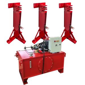 Quality 2023 Simple Piston Type Hydraulic Lifting Jack System for Lift Tank Min Height 800mm wholesale