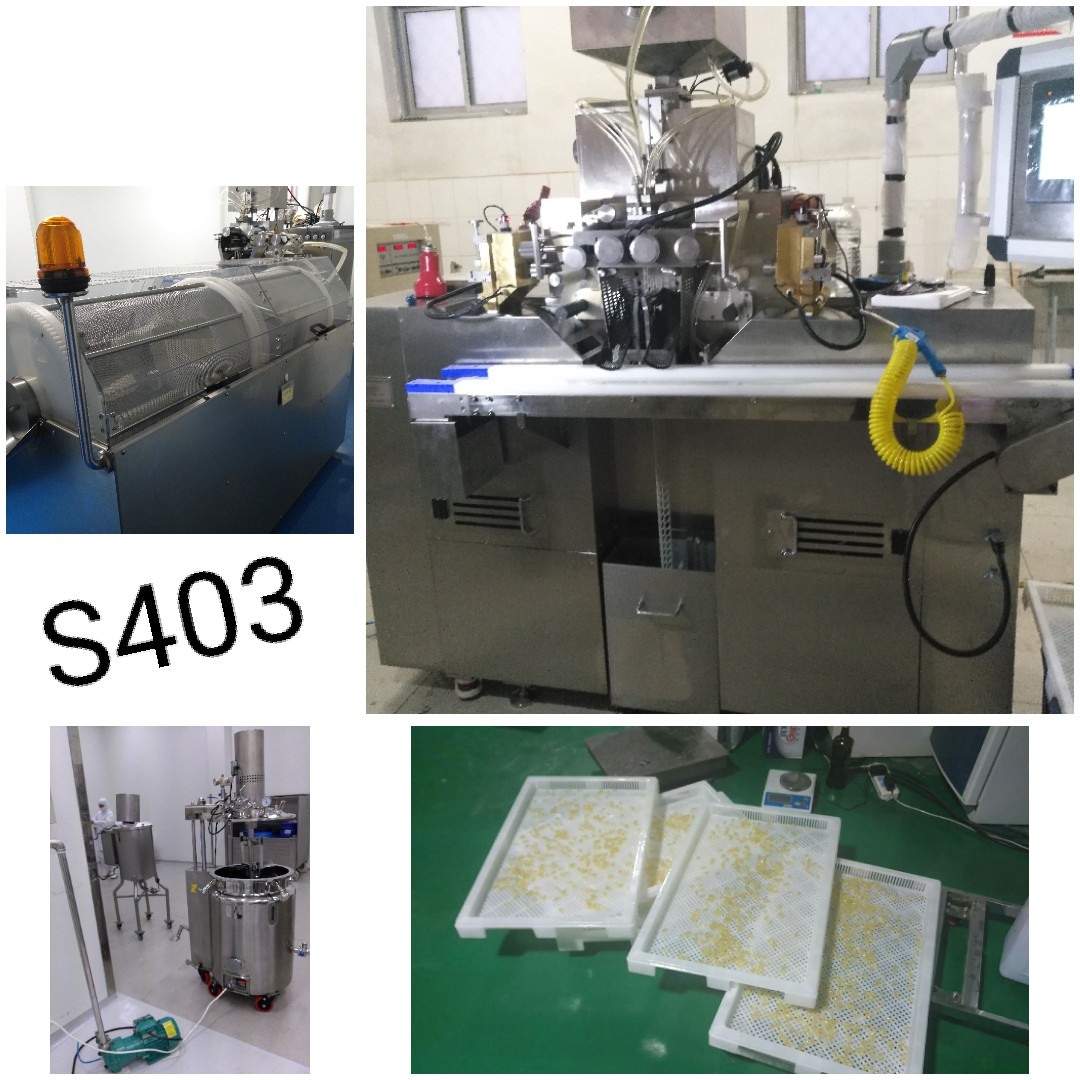 Compact Encapsulation Soft Gelatin Capsule Machine Large Capacity