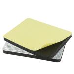 Self Adhesive XPE HVAC Insulation Foam Laminated Silver Aluminum Foil For