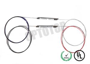 Quality High Stability FBT / Fibre Optic Couplers 1x2 Three Window Coupler OEM ODM Service wholesale
