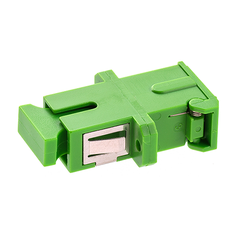 FTTH SC Male LC Female Duplex Fiber Optical Adapter With Flange Hybrid Adapter 10