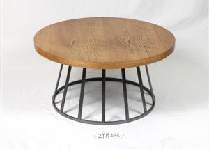 China Metal Support Legs Modern Contemporary Coffee Table on sale