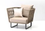 Hot Sales Aluminium PE Rattan chairs Leisure Outdoor Garden patio Sofa sets