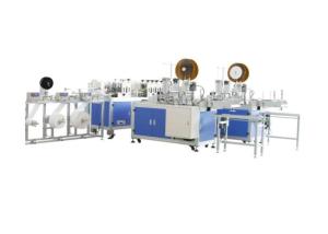 Full Automatic N95 Surgical Mask Making Machine With CE Certificate