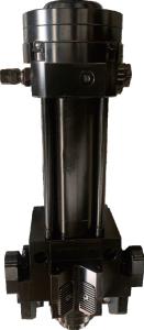 Quality Mining / Excavation Hydraulic Rotary Drill Head Drilling Machine Attachments wholesale