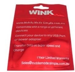 Customized Printing Opp Bopp Mobile Phone Accessories Case Plastic Packaging Bags