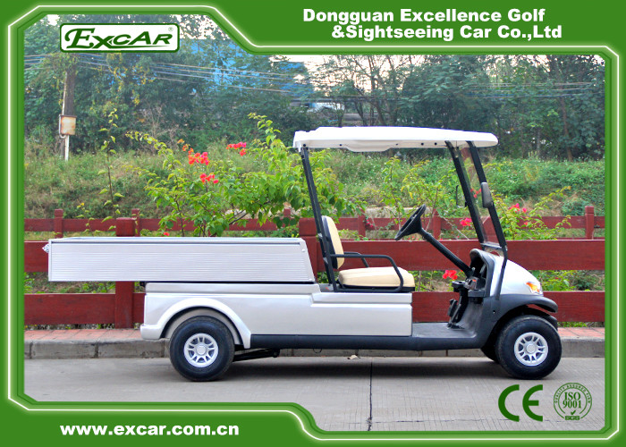 Excar A1H2 Electric Buggy Golf Car Utility Tool With Aluminum Cargo Box