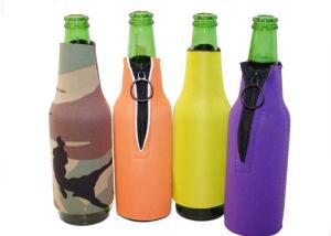 Quality Heat Preservation Single Can Cooler Bag Multi Color 3mm - 4mm Thickness wholesale
