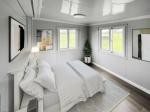 Portable Modular House Steel Prefabricated Office Modular Luxury Villa