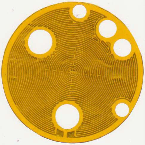 Flexibility Polyimide Heating Element Kapton Heater 12v OEM / ODM Available