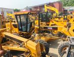 Used Cat 140K Motor Grader Popular All Over The World, Caterpillar Grader 140h,