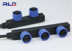 PA66 Industrial Waterproof Cable Splitter Wire Molding For Power Supply