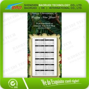 Quality Abnormity PVC Card_Promotional Gift_Calendar Card wholesale