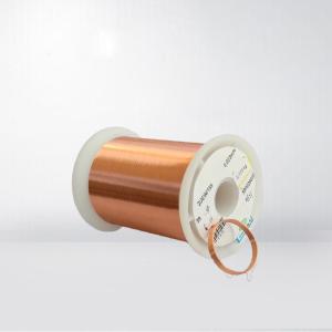 Quality Super Fine Self Bonding Wire Magnet Wire Solid Conductor 0.012 - 1.00MM Diameter wholesale