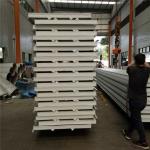 50mm light steel structure eps sandwich roof panel for garage