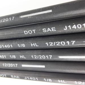 Quality EPDM Flexible Mtb Hydraulic Brake Hose High Strength Synthetic Fiber wholesale