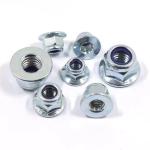 M6 Hex Flange Nuts