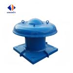 Roof Mounted Industrial Exhaust Fan Axial with Low Noise Copper Motor Roof