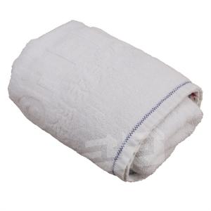 Quality Sewn Square Towel 30*30cm Residuos Textiles De Algodon Wiping Terry Towel Used White Cotton Rags wholesale