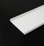 White Wide Silicone LED Tube Cover Customized Fluorescent Tube Light Covers