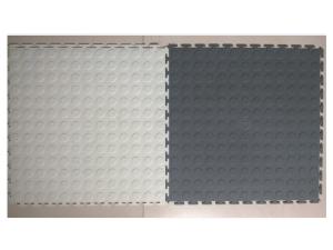 Quality PVC studed visible joint interlocking floor tiles 462 wholesale