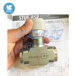 STB-G3/4 Hydraulic One Way Throttle Valve PN40 For Flow Control