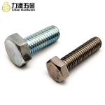 Din933 Din931 Hex Head Self Tapping Screws 304 Stainless Steel A4-80