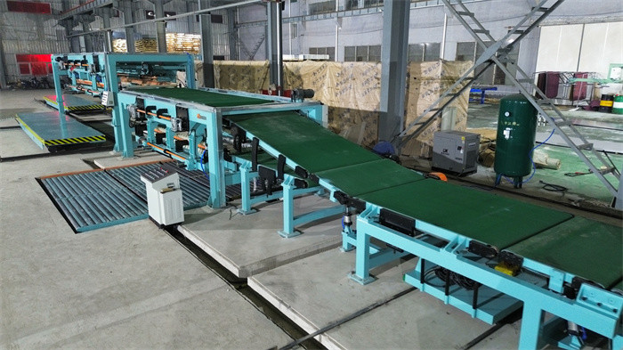 High Precision Servo Cut To Length Line for Stainless Steel Coils with Edge Trimming