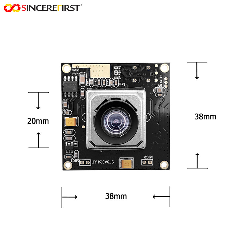 High Speed 8 Megapixel Sony IMX317 Sensor Color USB Camera Module