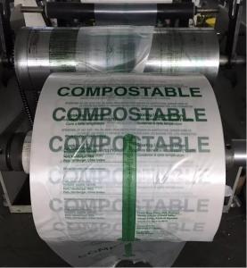 Quality Cassava Cornstarch Biodegradable Compostable Bags compost packaging packing pac pak products company bagease bagplastics wholesale