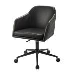 Luxury Aluminum Rotary Hotel PU Leather Chair Customized Hair Salon Makeup Chair