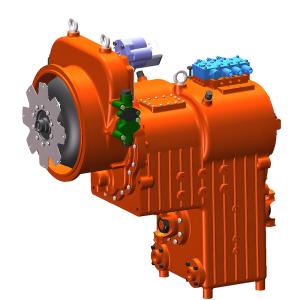 Quality 250 Kw Metro Shunting Hydrodynamic Transmission System wholesale
