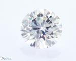 Synthetic Lab Grown CVD White Diamonds IGI Ceritified 3ct Round Cut Loose