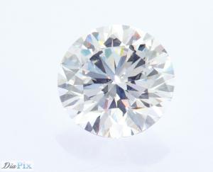 Quality IGI Certified Hearts And Arrows 3ct Round Cut Laboratory Grown CVD Diamond wholesale