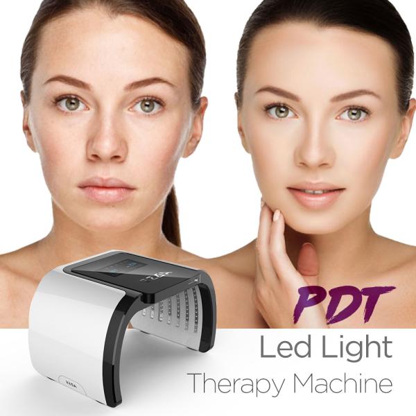 Cheap LED Photon Therapy Machine , Ultrasonic Photon Therapy Beauty Device for sale